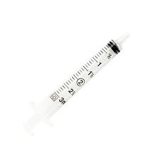 3CC SYRINGE - NO NEEDLE