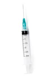 3CC SYRINGE WITH NEEDLE