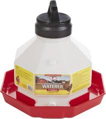 PLASTIC POULTRY WATERER 3 GALLON