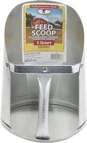 FEED SCOOP 3 QUART