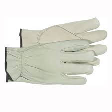 GRAIN LEATHER DRIVER GLOVES 4067M