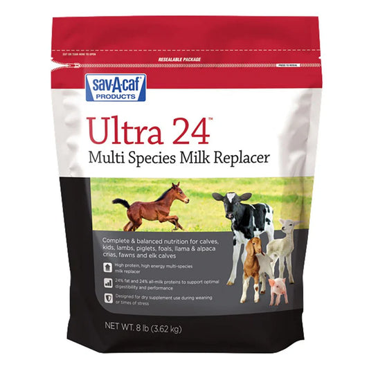ULTRA 24 MULTI SPECIES MILK REPLACER 8#