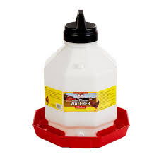 PLASTIC POULTRY WATERER 5 GALLON