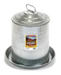 DOUBLE WALL FOUNT 5 GALLON