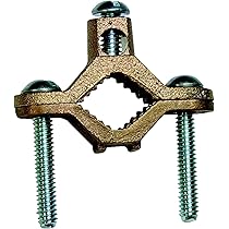 AG GROUND ROD CLAMPS DELUXE (FORM ST: EXC-2)