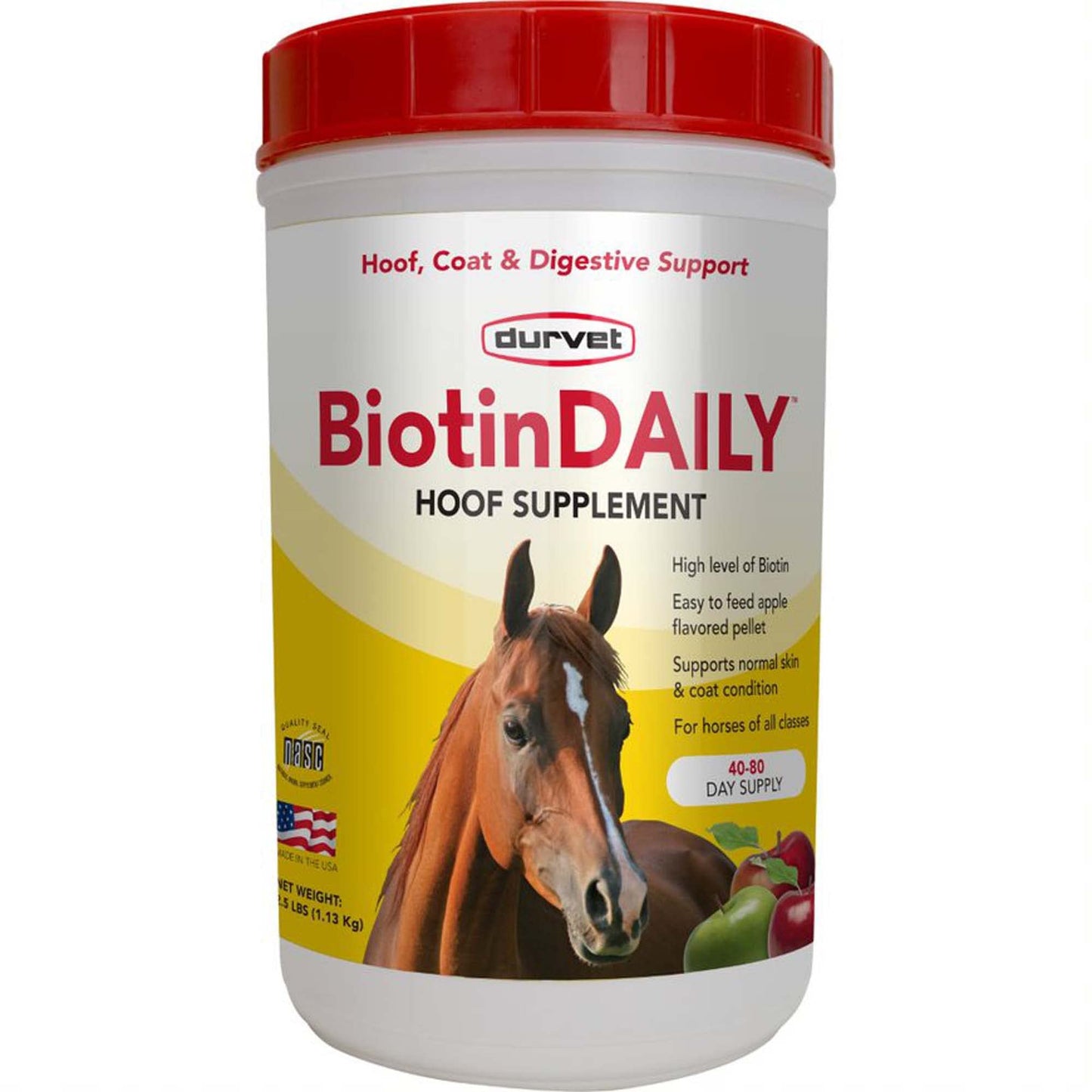 BIOTIN DAILY 2.5# PELLET