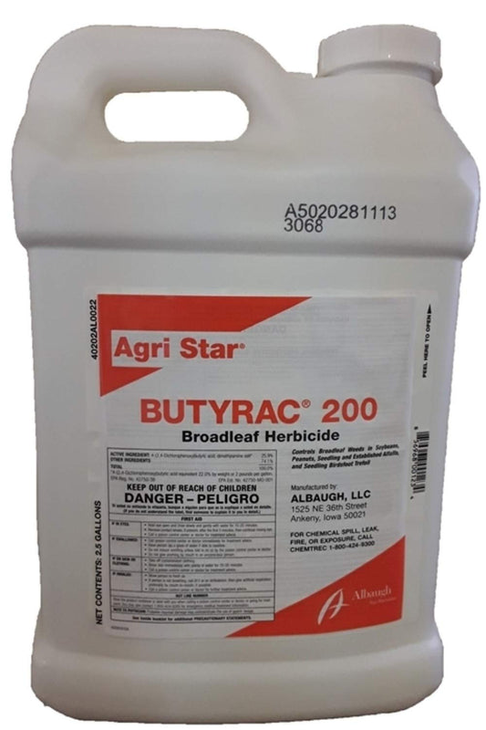 BUTYRAC 200 2,4-DB 2.5 GAL