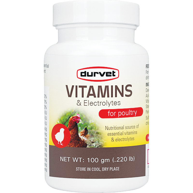 VITAMINS & ELECTROLYTES FOR POULTRY