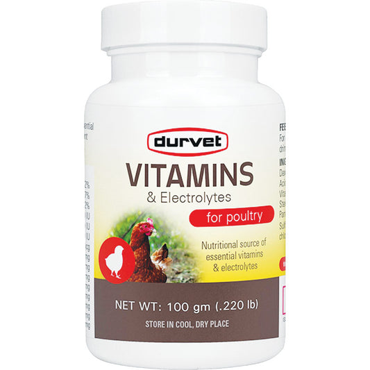 VITAMINS & ELECTROLYTES FOR POULTRY