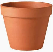 6 IN CLASSIC CLAY POT ARGILE