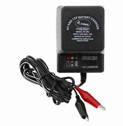 BATTERY CHARGER 6V/12V