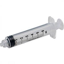 6CC SYRINGE - NO NEEDLE