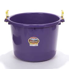 MUCK TUB  70 QUART PURPLE