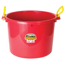 MUCK TUB 70 QUART RED