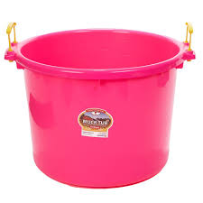 MUCK TUB 70 QUART HOT PINK