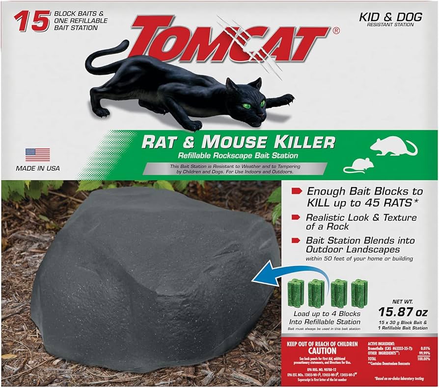 TOMCAT ROCKSCAPE REFILLABLE