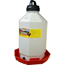 PLASTIC POULTRY WATERER 7 GALLON