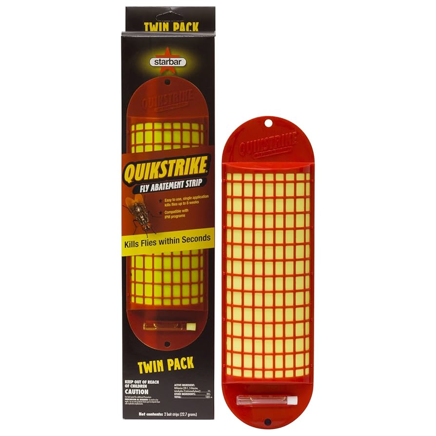 QUICKSTRIKE FLY ABATEMENT STRIP 2 pk