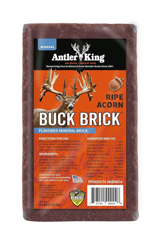 AK BUCK BRICK ACORN 4#