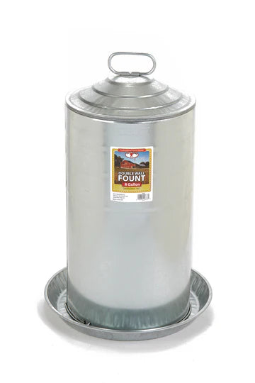 DOUBLE WALL FOUNT 8 GALLON