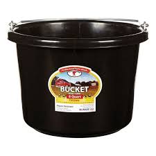 8 QUART BUCKET BLACK