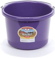 8 QUART BUCKET PURPLE