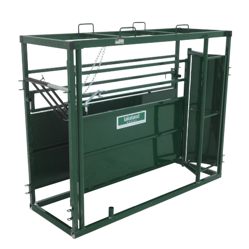 AG GLS KIT 8' SECTION OF ADJUSTABLE ALLEY, CALF TITE (FORM ST: EXC-2)