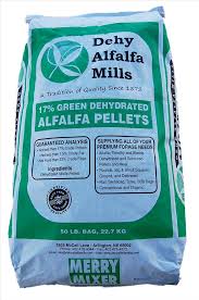 ALFALFA DEHYDRATED MEAL 17%