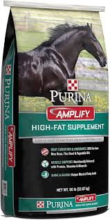 AMPLIFY EQUINE SUPPLEMENT 50#