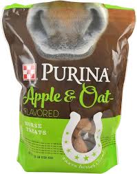 APPLE & OATS HORSE TREATS 3.5#