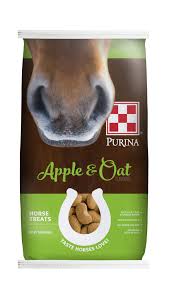 APPLE & OAT HORSE TREATS, 15lb