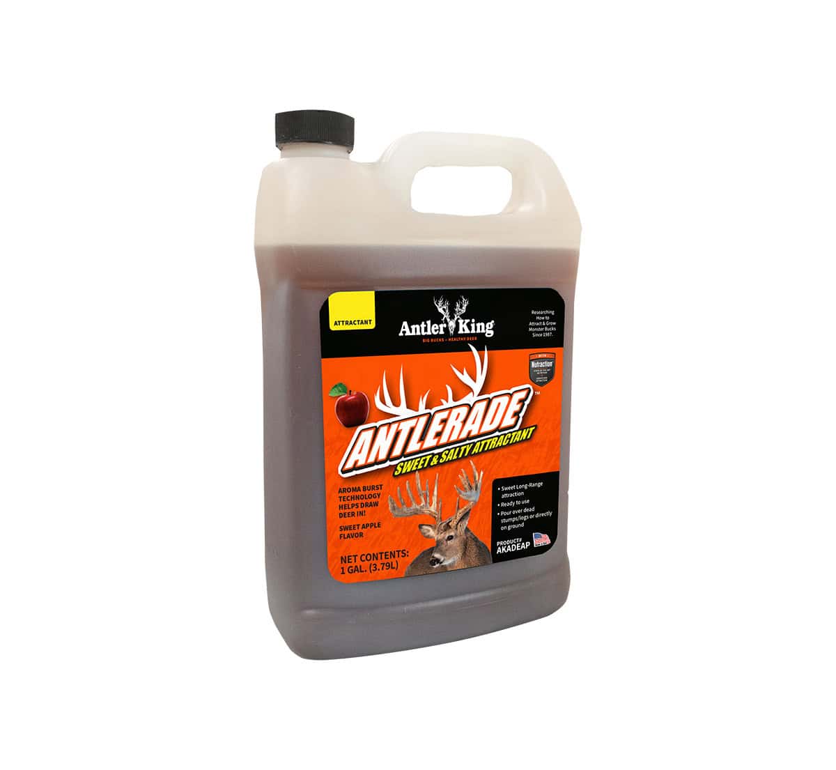 AK ANTLERADE APPLE 1 GAL
