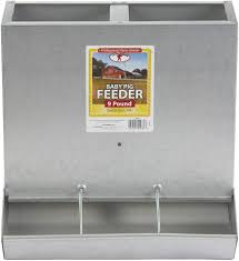 BABY PIG FEEDER 9 LB (3 Hole)