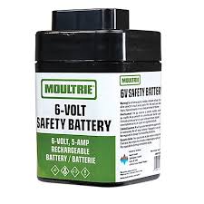 BATTERY 6-VOLT SAFETY