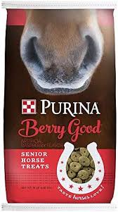 BERRY GOOD HORSE TREATS 15#