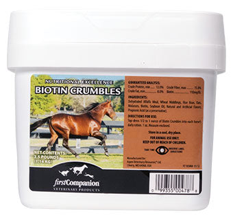 BIOTIN CRUMBLES 2.5LB