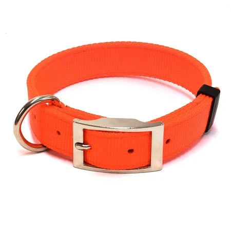 BRAVO NYLON DOG COLLAR 3/4"