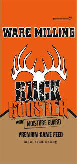 BUCK BOOSTER DEER PELLETS 20%