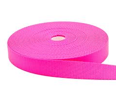 BUCK STRAP 5/8 x 24 PINK