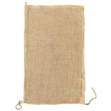 BURLAP BAG/SAC