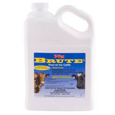 BRUTE POUR-ON PERMETHRIN 10%