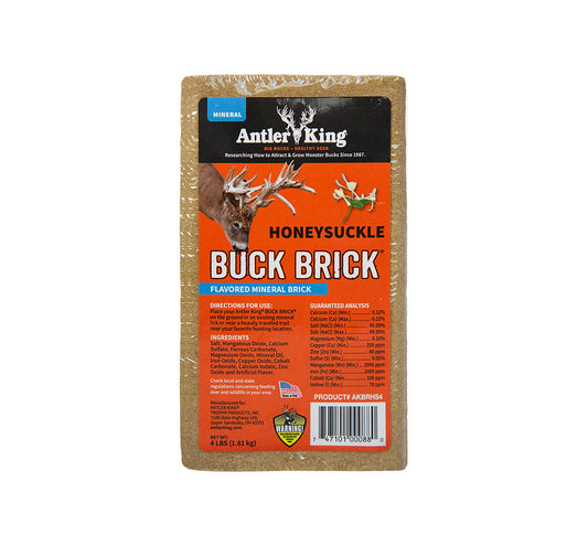 HONEYSUCKLE BUCK BRICK 4#