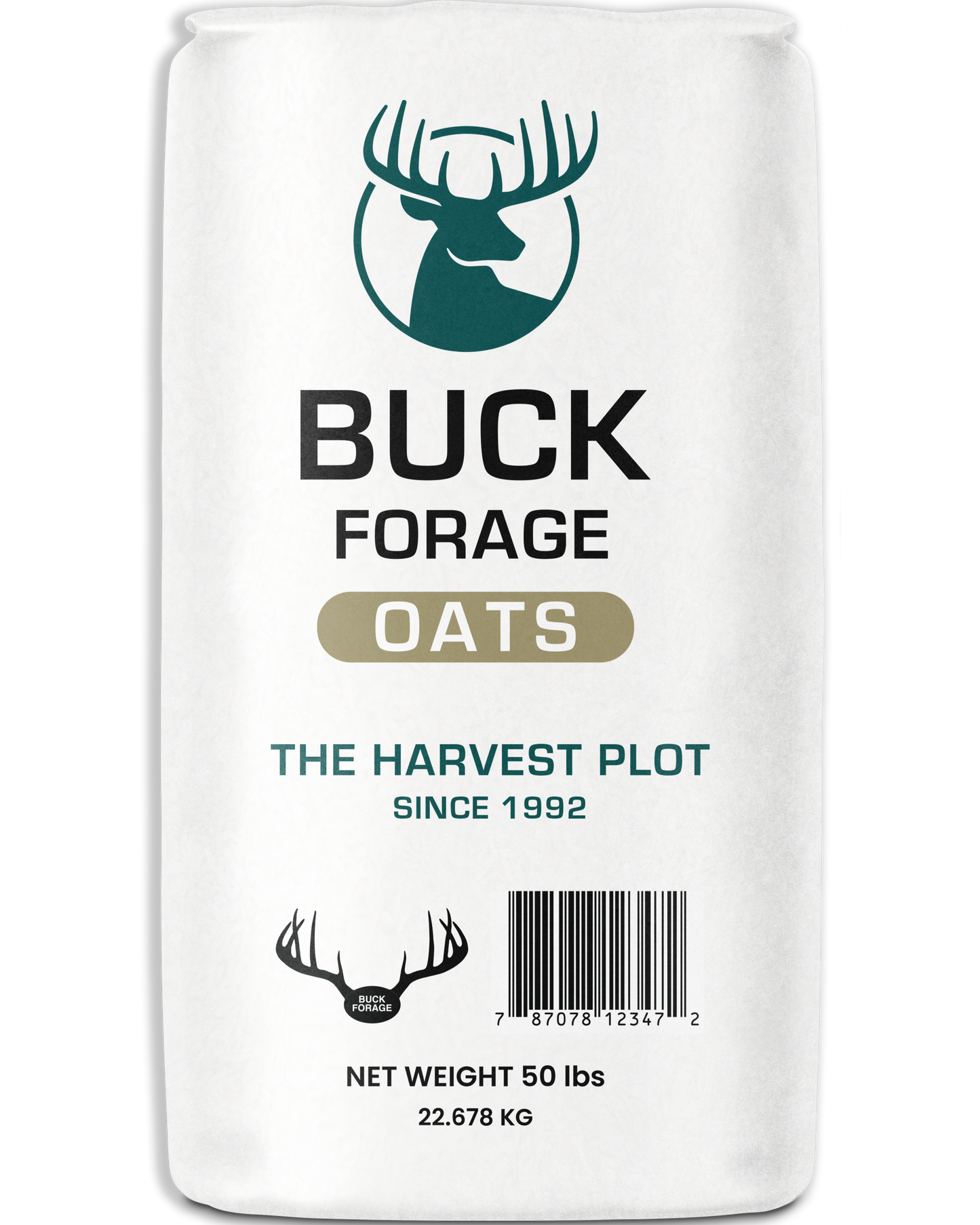 SEED BUCK FORAGE OATS 50#