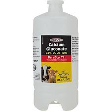 CALCIUM GLUCONATE 500 ML