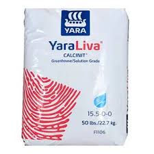 CALCIUM NITRATE 50# Yara