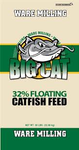 CATFISH FLOATING FEED 50# 32%