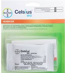 CELSIUS WG HERBICIDE - 0.226 OZ