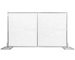 CHAIN LINK FRONT 10' x 6'