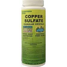 COPPER SULFATE 2.5 LB