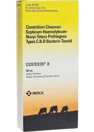 COVEXIN 8  50ML 10 DOSE BLACKLEG CATTLE